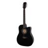 Buy cheap Guitar Wholesale 6 String 40 inch Spruce Veneer acoustic electric Guitar for beginner from wholesalers