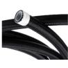 Buy cheap Braided 3.45MPa Flexible Hoses Silver PTFE Fuel Line Oil Cooler Hose from wholesalers