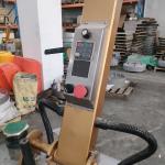 Stainless Steel Stone Edge Floor Grinder , S650 Planetary Floor Grinder