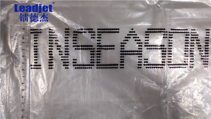 A200 Double Line DOD Inkjet Printer Automatic Industrial ISO Approved