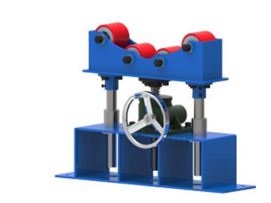 Buy cheap TG-600A Supporting Roller Pipe Turning Rollers Supplier fit up roller bed station from wholesalers