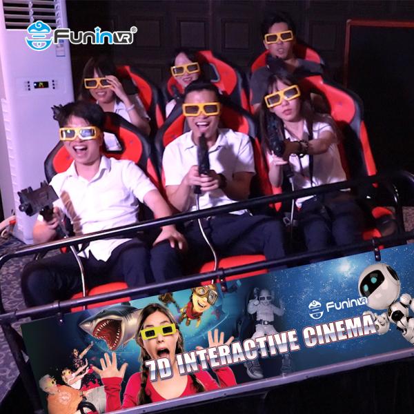Buy cheap Electric system Arcade 5d Cinema Equipment 7d Simulator Cinema 8 Seats from wholesalers