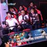 Buy cheap 24 Chairs 7D Movie Theater 3D Screen For Interactive Motion Race Simulator from wholesalers