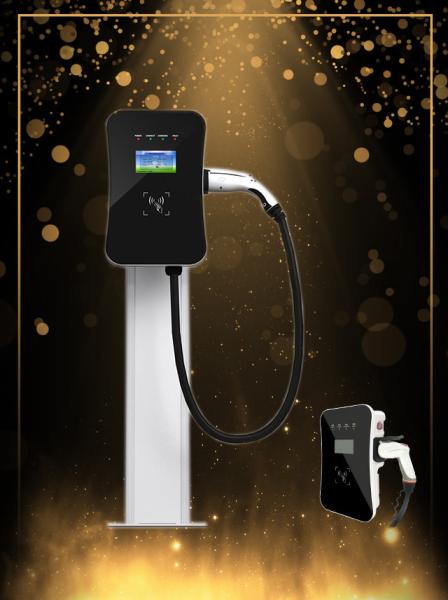 Buy cheap CCS Type 2 Fast Electric Car Smart Charger 22kw For Agents from wholesalers