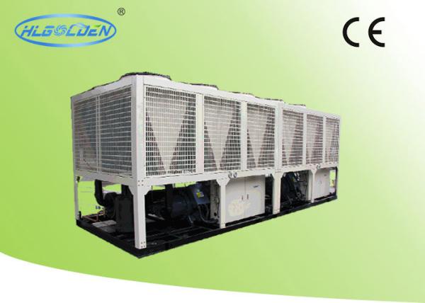 Buy cheap High effiency Hanbell Screw Water Chiller , Screw Compressor Chiller 3ph from wholesalers