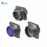 Buy cheap FQ 24 Series Waterproof IP67 Circular Connectors 4 5 6 8 10 19 26 Pins from wholesalers