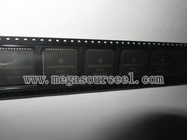 Buy cheap MCU Microcontroller Unit MC68HC811E2CFN2 ----Microcontrollers from wholesalers