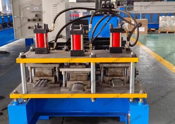 Buy cheap 50hz 5000 Mm Ppgi Ceiling Channel Roll Forming Machine 20m/Minute from wholesalers