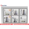 Buy cheap 600mm Height Electric Rising Bollards , Hydraulic Bollard System 304 Stainless Steel from wholesalers
