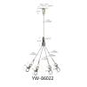 Buy cheap Four Legs With Lobster Clip Art Cable Hanging System Brass 1000mm Length YW86022 from wholesalers