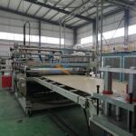 Furniture 350kg/H WPC Pvc Foam Board Production Line