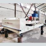 35 Tons Industrial Transfer Cart Heavy Load Battery Powered Hand Operated