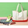 Buy cheap customized eco friendly calico canvas cotton tote bag, Natural Canvas Tote Beach Bag 12oz Cotton Eco Friendly Handbag from wholesalers