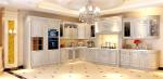 Rustic Style solid wood kitchen cabinet,wooden furniture.Germany style kitchen