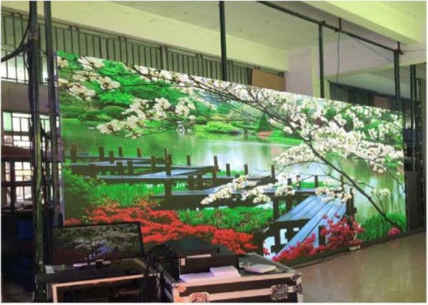 Buy cheap P2.5 Indoor Full Color LED Display Screen Unit Board Surface Mount 320*160mm from wholesalers