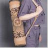 Buy cheap Wholesale Custom Yoga Mats Ecological Non-slip Fitness Gym Handle Bag Cork Carry Strap Yoga Mat With Strap from wholesalers