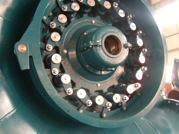 Medium / High Water Head Francis Hydro Turbine / Francis Water Turbine for 10m -