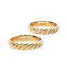 Buy cheap Customizable All Size Rich Texture 18K Gold Couple Rings from wholesalers