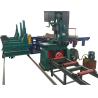Buy cheap Wood sawmill band sawing machine, Vertical Band Saw Sawmill With Log Carriage from wholesalers