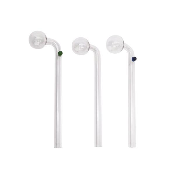 Buy cheap Inhale Elbow Transparent Borosilicate Glass Smoke Pipe from wholesalers