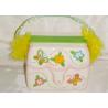 Buy cheap Colorful Ceramic Purse Bank / Saving Bank For Girl And Lady Earthenware from wholesalers