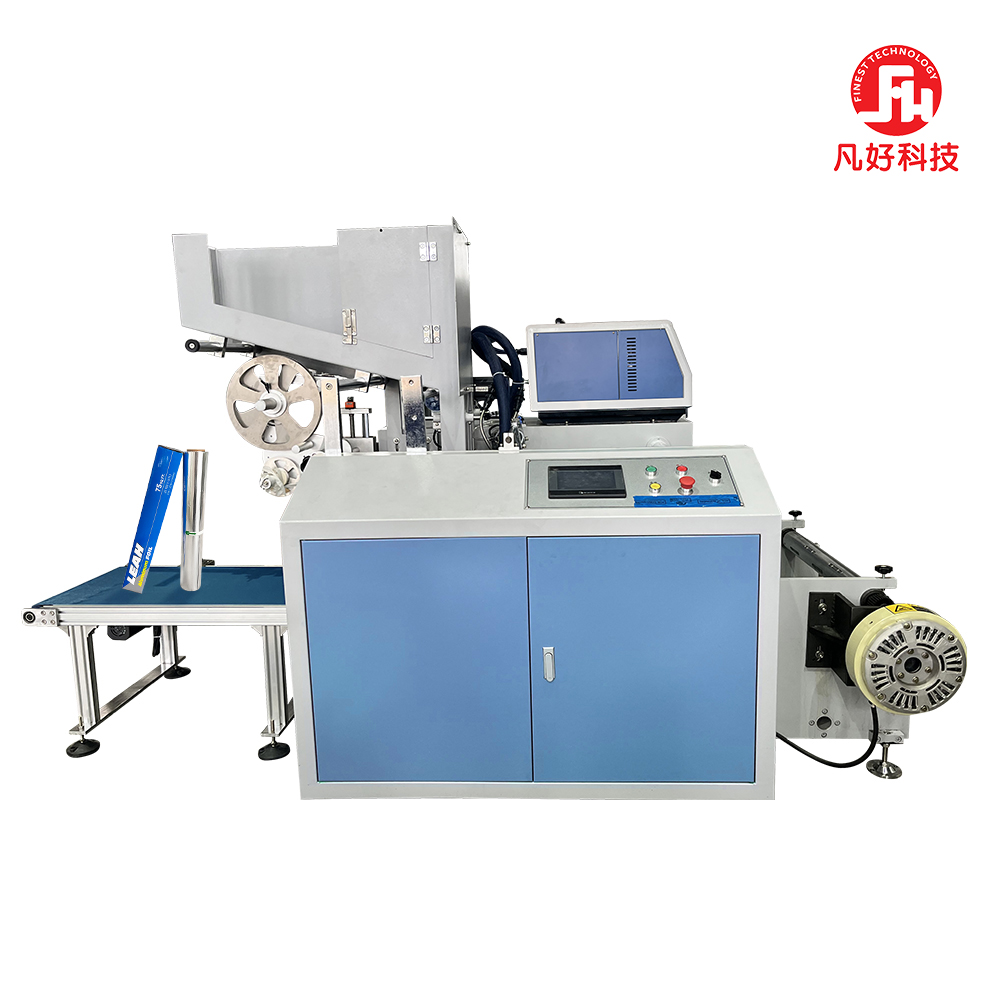 1600 KG Automatic Kitchen Household Foil Food Baking Paper Cling Film Aluminium Foil Rewinder