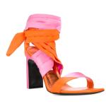Summer Open Toe 95mm Women High Heeled Shoes Ladies Heeled Sandals