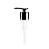 Buy cheap 24/410 28/410 Bottle Cap Closure Black PP Plastic Dispenser Smooth Skirt from wholesalers
