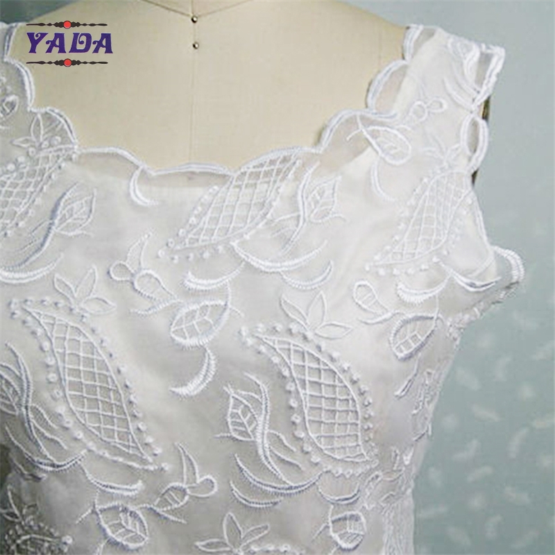 Ladies summer women sexy dresses ladies western designs with embroidery organza dress