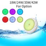 IP68 Waterproof Vinyl Pool Light Remote Control 230x35mm Durable