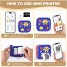 Buy cheap Portable Inkless Thermal Mini Printer Sticker For Receipt Journal Memo from wholesalers