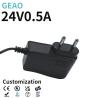 Buy cheap 24V 0.5A 12W Wall Mount Power Supply Adapters DC Jack / DC Plug from wholesalers