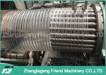 PU transparent steel air hose / TPU clear dust collection hose making macine