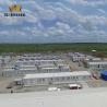 Buy cheap Military Man Camp Modular Container Dormitory Cabins from wholesalers