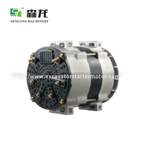 Buy cheap Alternator 12V 350A Heavy Machinery Generator 100-181100 from wholesalers