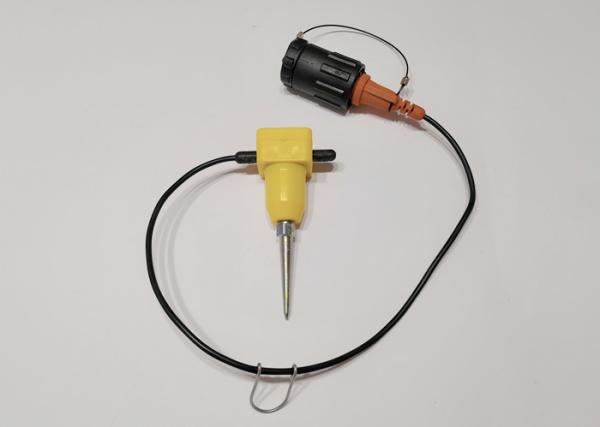 Buy cheap Oil Gas Exploration SM4 10Hz Vertical Geophone from wholesalers