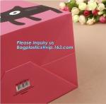 Luxury Paper Gift Carrier Shopping Bag Party Bag with Handles,printed paper