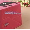Buy cheap Luxury Paper Gift Carrier Shopping Bag Party Bag with Handles,printed paper carrier bag for apparel shopping bag, bageas from wholesalers
