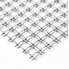 Buy cheap Square Anodizing Decorative Stainless Steel Mesh Wire Weaving from wholesalers