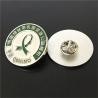 Buy cheap Love charity team imitation metal badges customized, public welfare community group round badge production from wholesalers