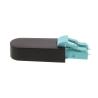 Buy cheap Telecommunication Fiber Optic Loopback / OM3-300 Multimode Fiber loopback from wholesalers