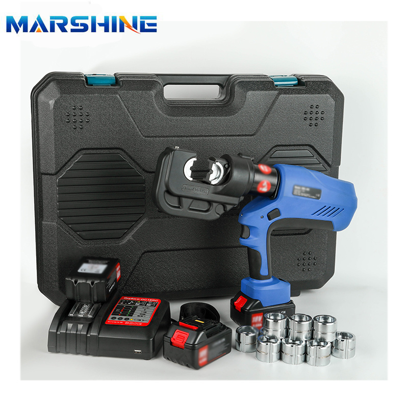 Portable Hydraulic Crimping Pliers 3.0ah Electrical Crimper