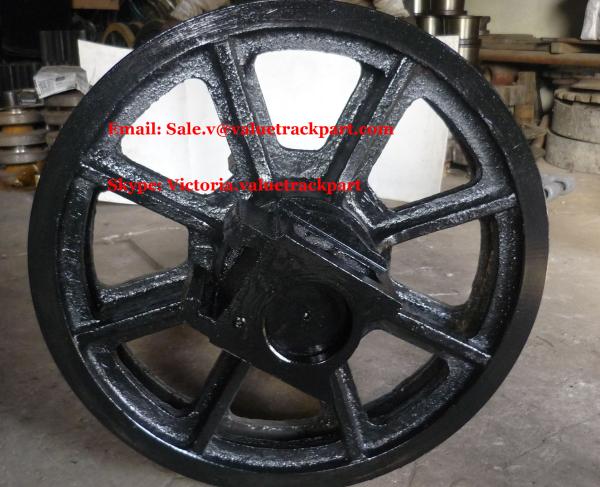 Buy cheap HITACHI Crawler Crane KH180 Front Idler Assy from wholesalers