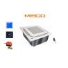 Buy cheap Round flow 8 way cassette type ceiling suspended fan coil unit , 1000CFM 2-TUBE chilled water fan coil units from wholesalers