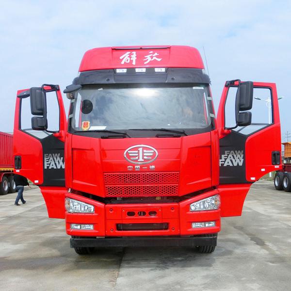 Buy cheap CA5310GYYP63K2L6T4E4 8x4 Tanker Truck / 28000L Oil Delivery Trucks With 4 - 6mm Carbon Steel Material from wholesalers