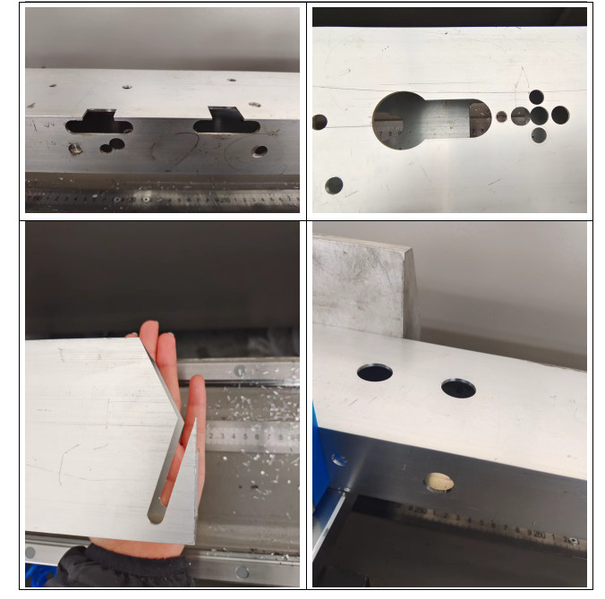Double CE Aluminum Profile Drilling Machine Milling Machine Automatic