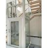 Buy cheap Fuji Glass Residential Elevators Customizable Personal Home Lifts 0.4m/s from wholesalers