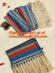 Fashion hand knitted wool shawl scarfs, knit crochet scarf,hand knit Scarf, Red