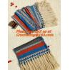 Buy cheap Fashion Accessory New Style Knitting Scarf Loopschal Wave Knit Scarf, Crocheted Ruffle Sca from wholesalers