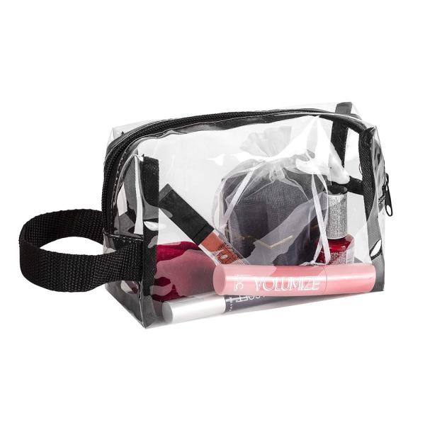 Buy cheap Transparent Beauty Bag Water Resistant Cosmetic Bag Organizer from wholesalers